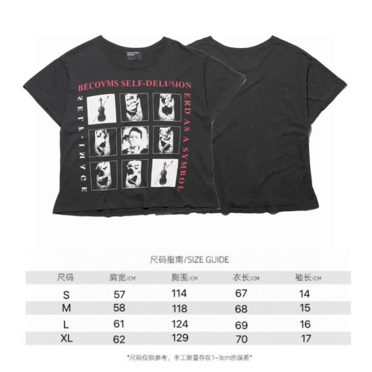 Picture of Enfants Riches Deprimes T Shirts Short _SKUEnfantsRichesDeprimesS-XLsjtx64614970